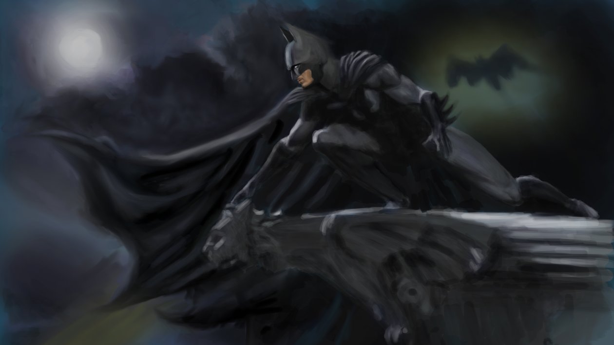 Guardian Of Gotham 8k