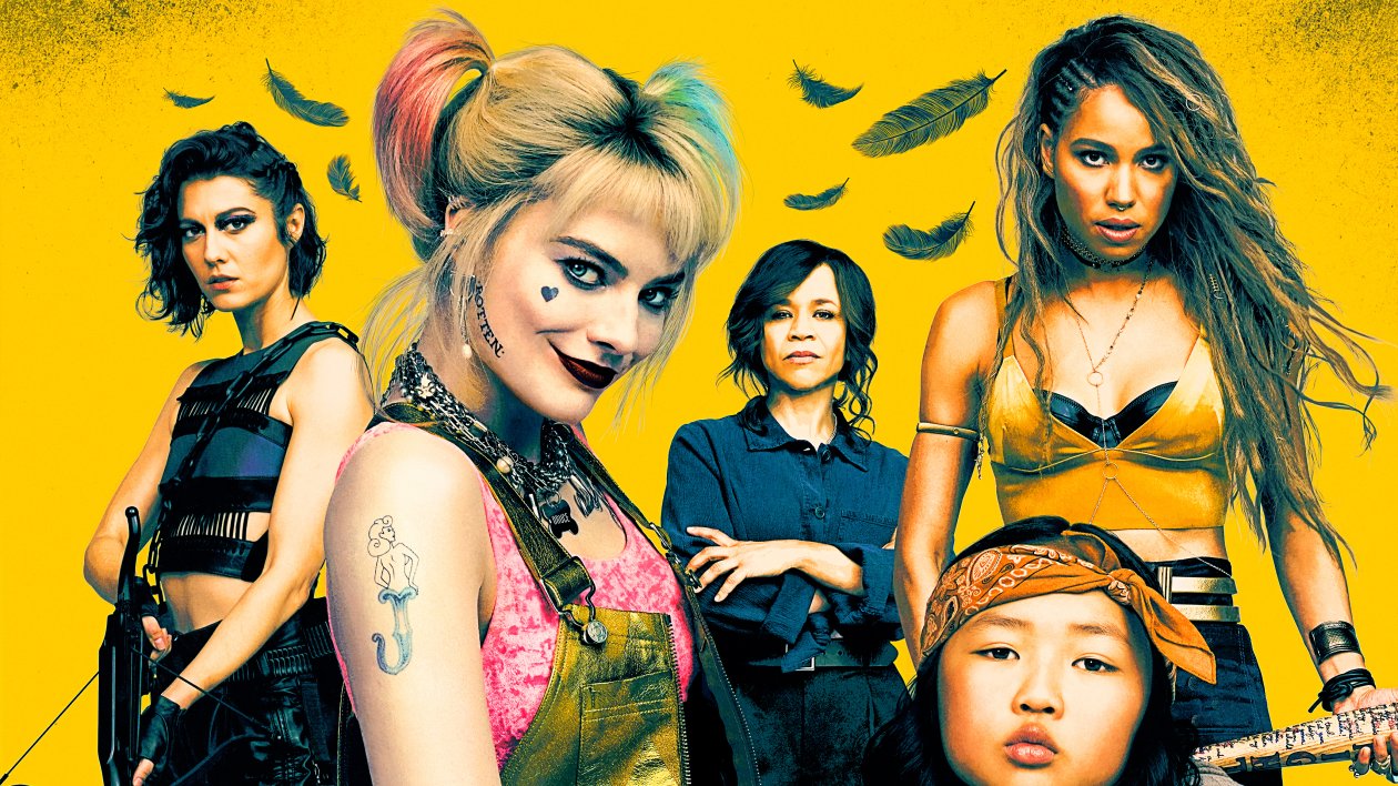 Birds Of Prey Imax 4k