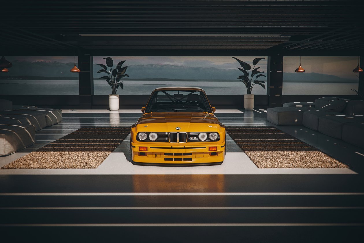 Bmw E30 M3 Evo Dtm 4k