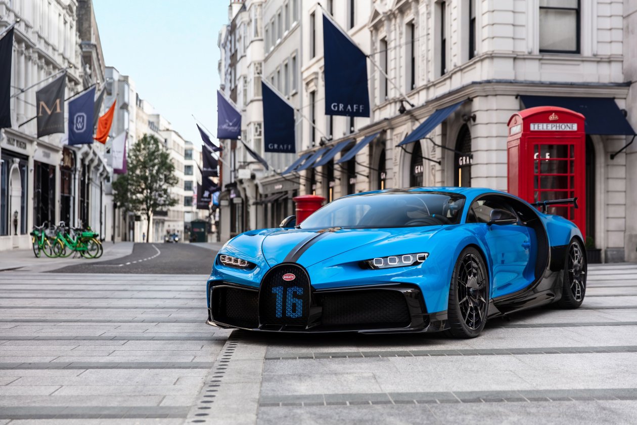 Bugatti Chiron Pur Sport 2020 4k