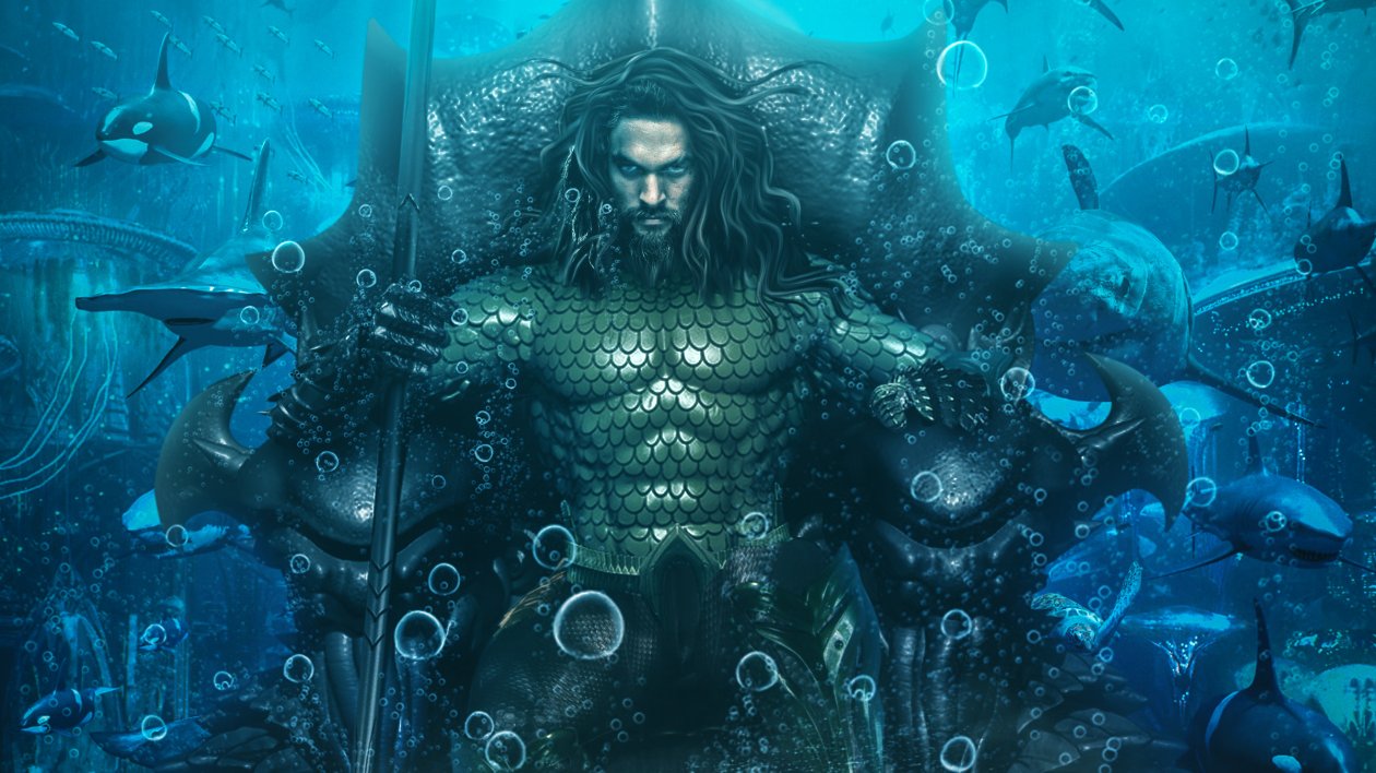 Aquaman Underwater