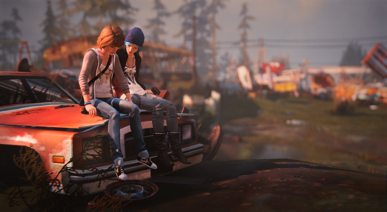 Max And Chloe Life Is Strange