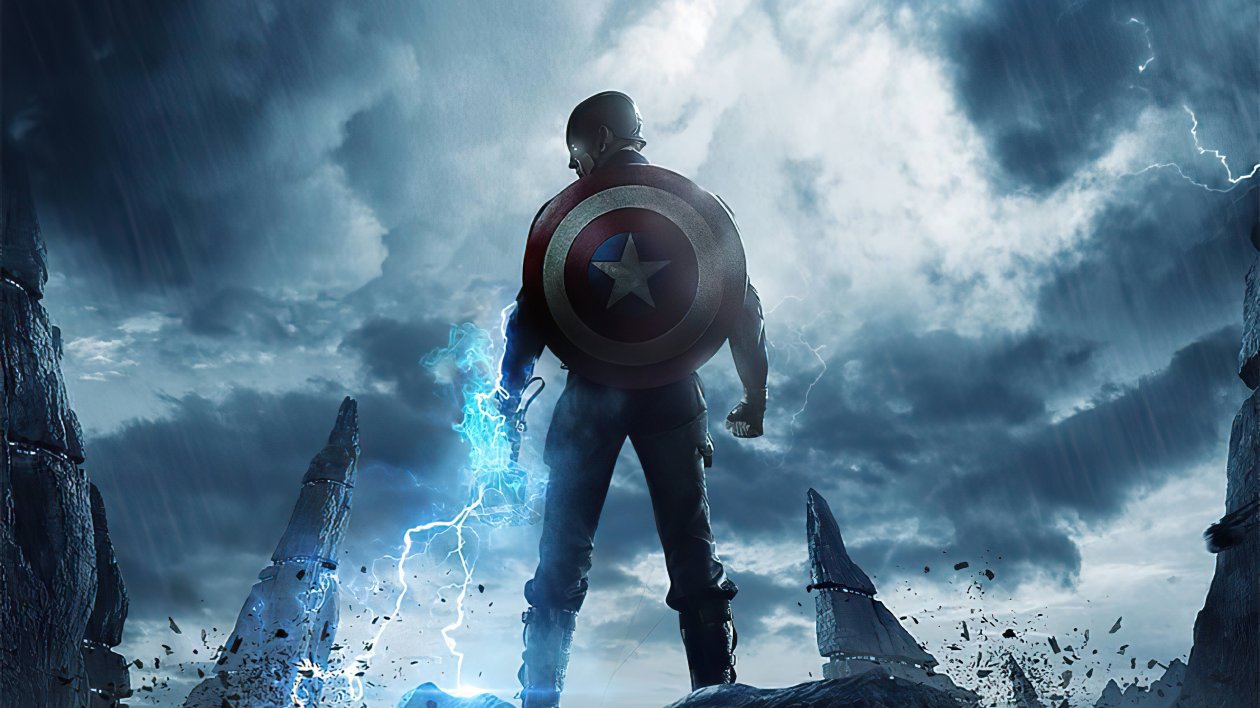Captain America And Superman