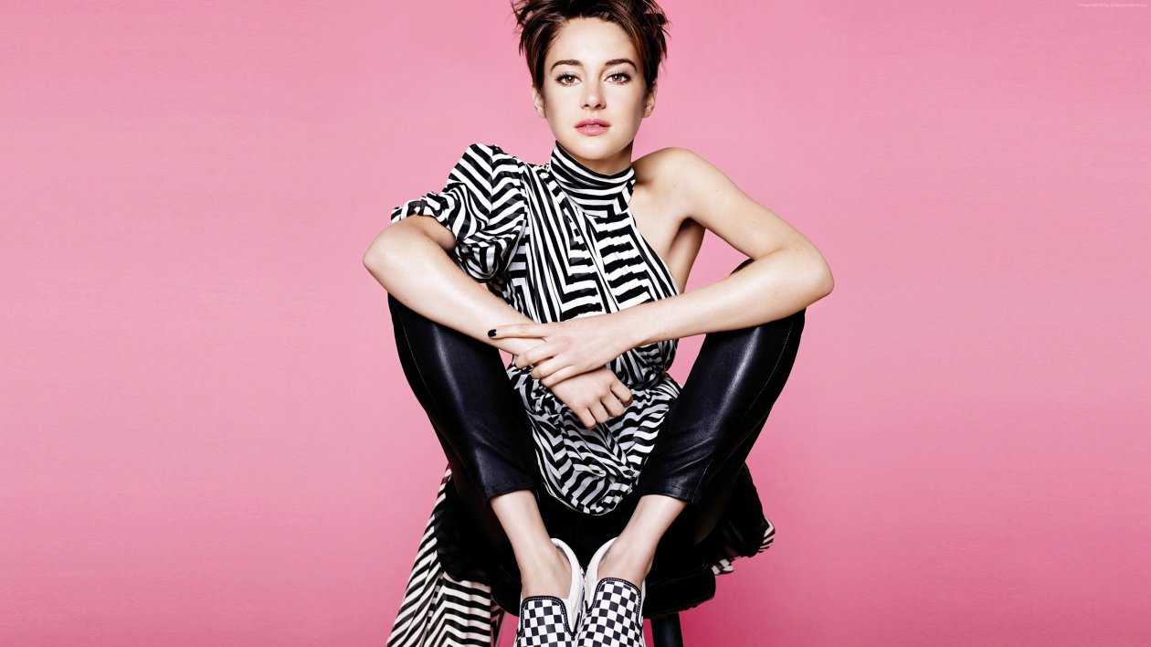 4k Shailene Woodley
