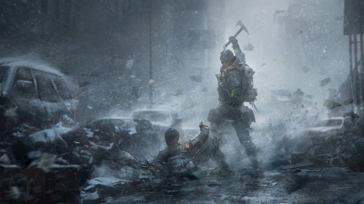 Tom Clancys The Division Survival Artwork