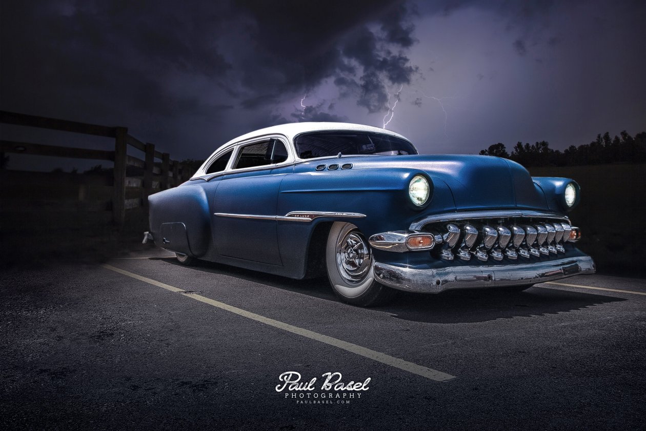 Classic Hot Rod Lowered 4k