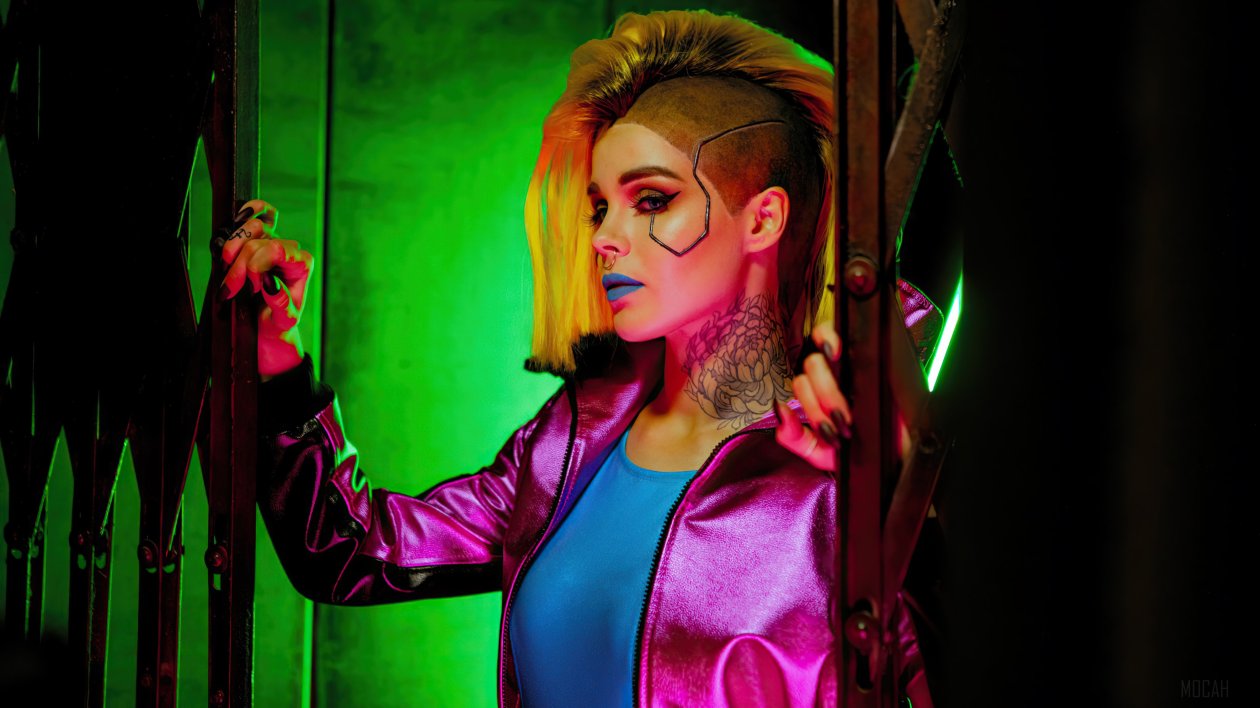Cyberpunk 2077 V 4k 2021