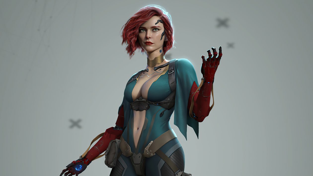 Cyberpunk 2077 Triss 4K