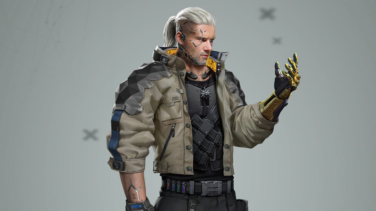 Cyberpunk 2077 Geralt 4K