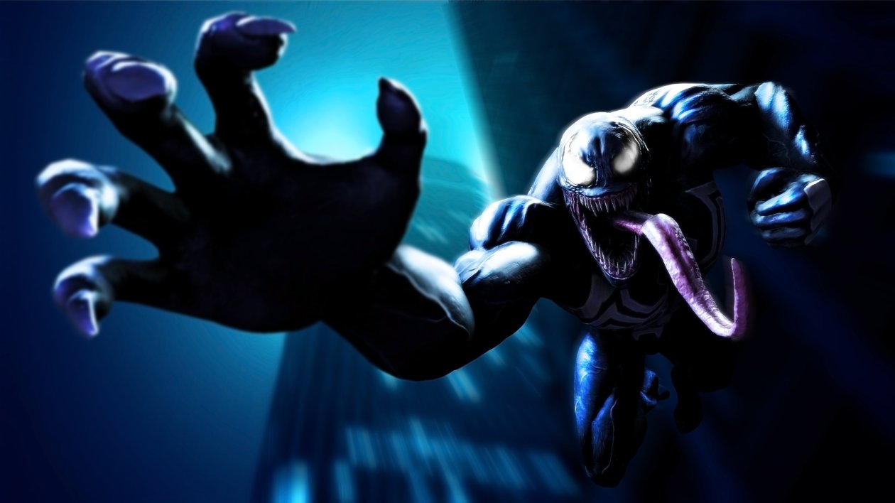Venom 5k Digital Artwork