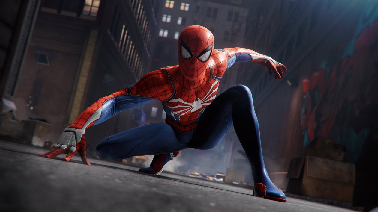 Spiderman Ps4 Pro 2018 4k