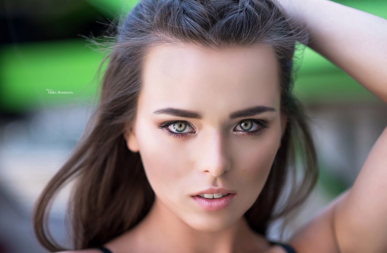 Women Face Portrait