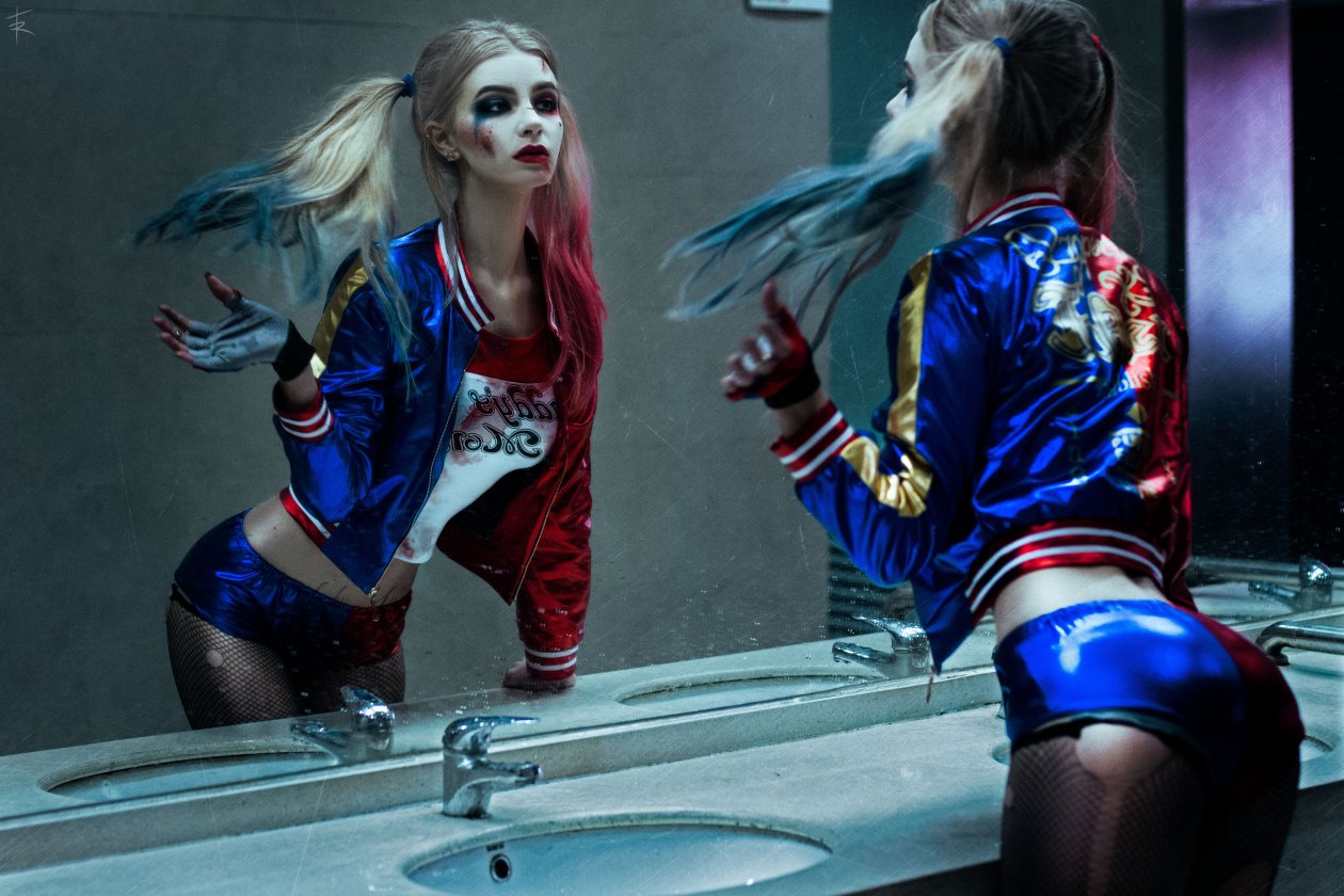 Harley Quinn Cosplay 4k