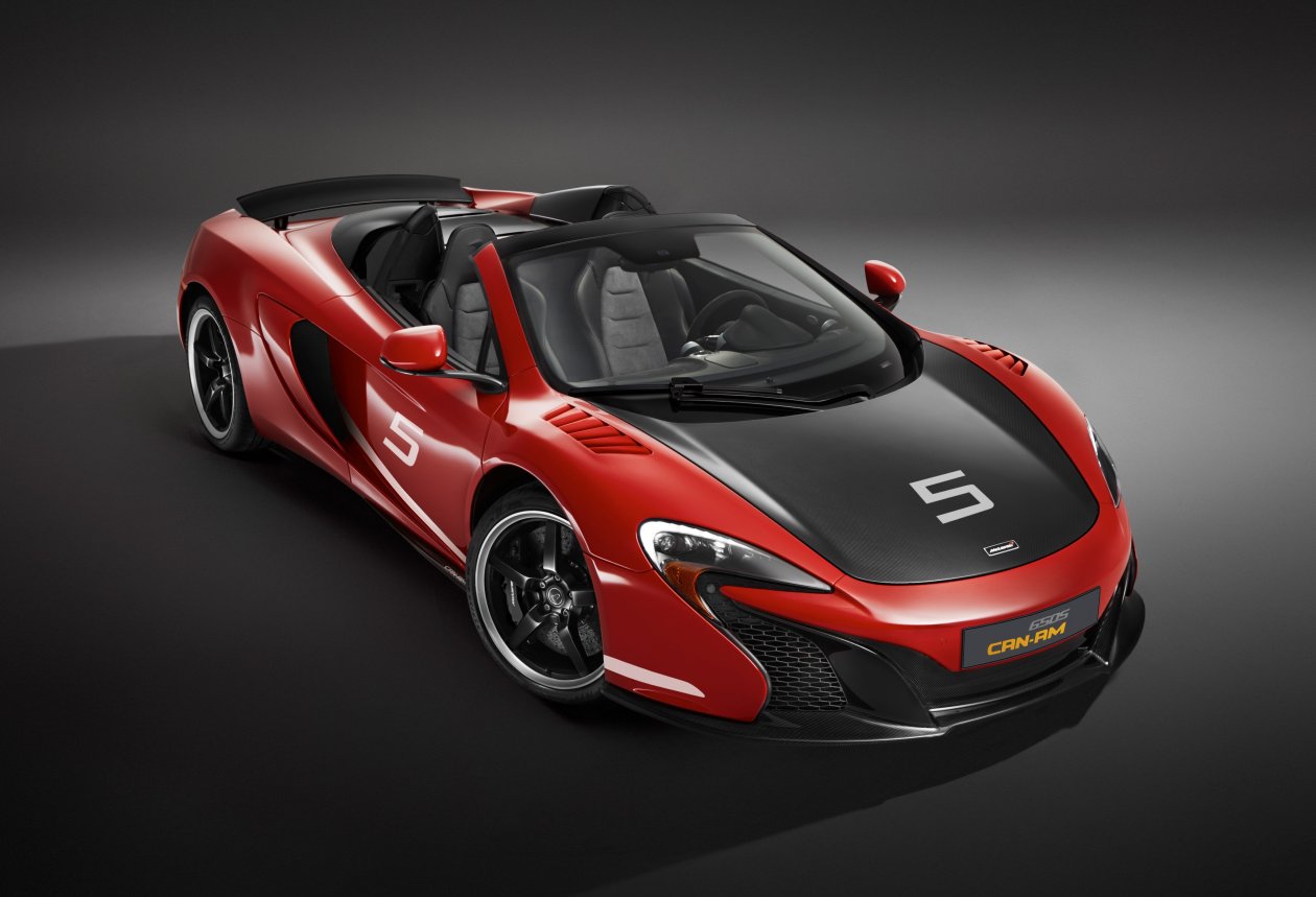 Mclaren 650s Super Car