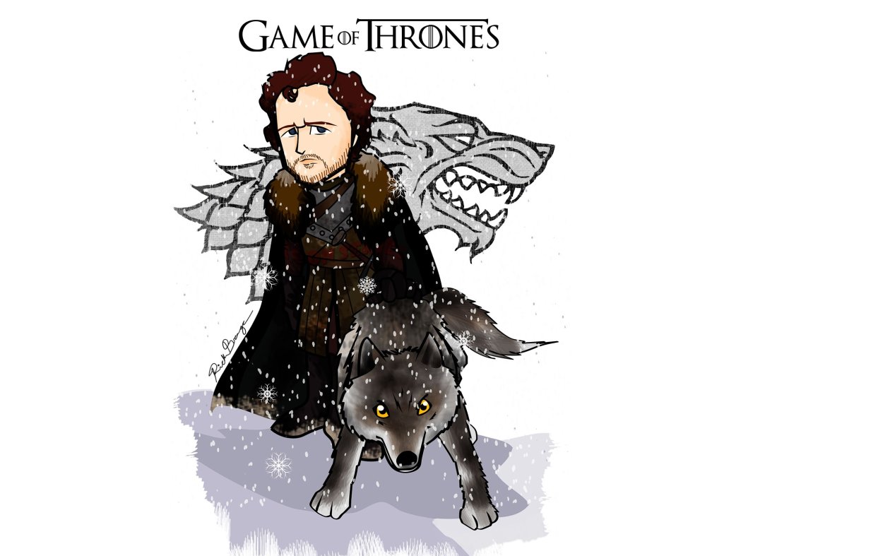 Robb Stark Minimalism