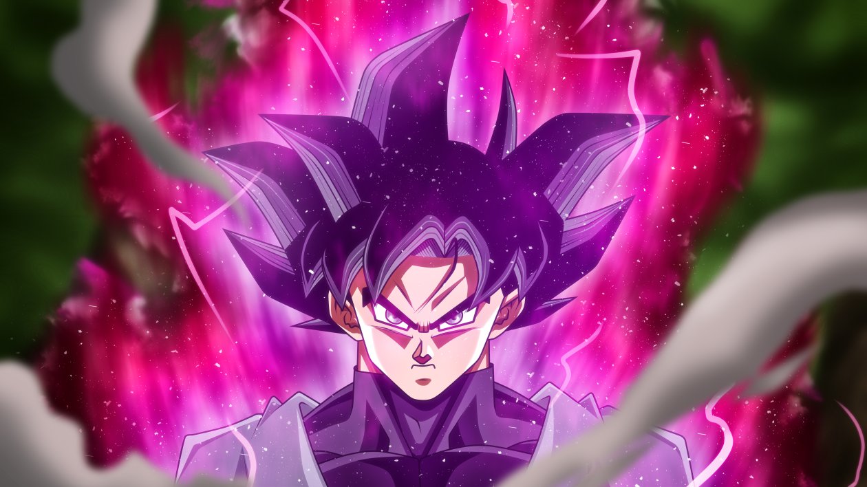 Goku Black 5k
