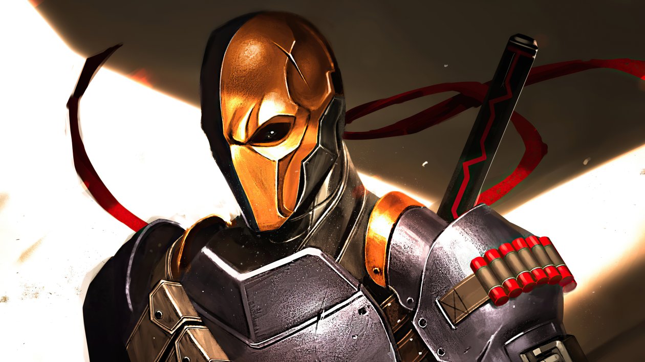 4k Deathstroke