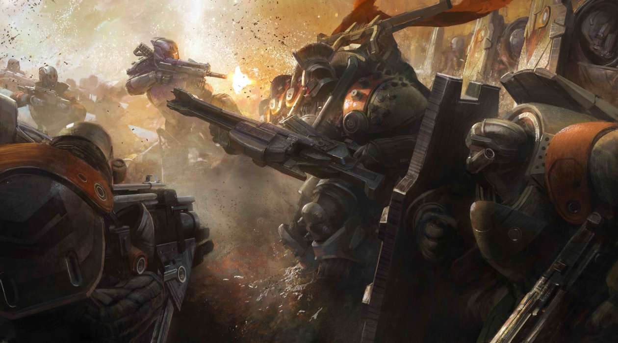 Destiny Ultimate Concept Art