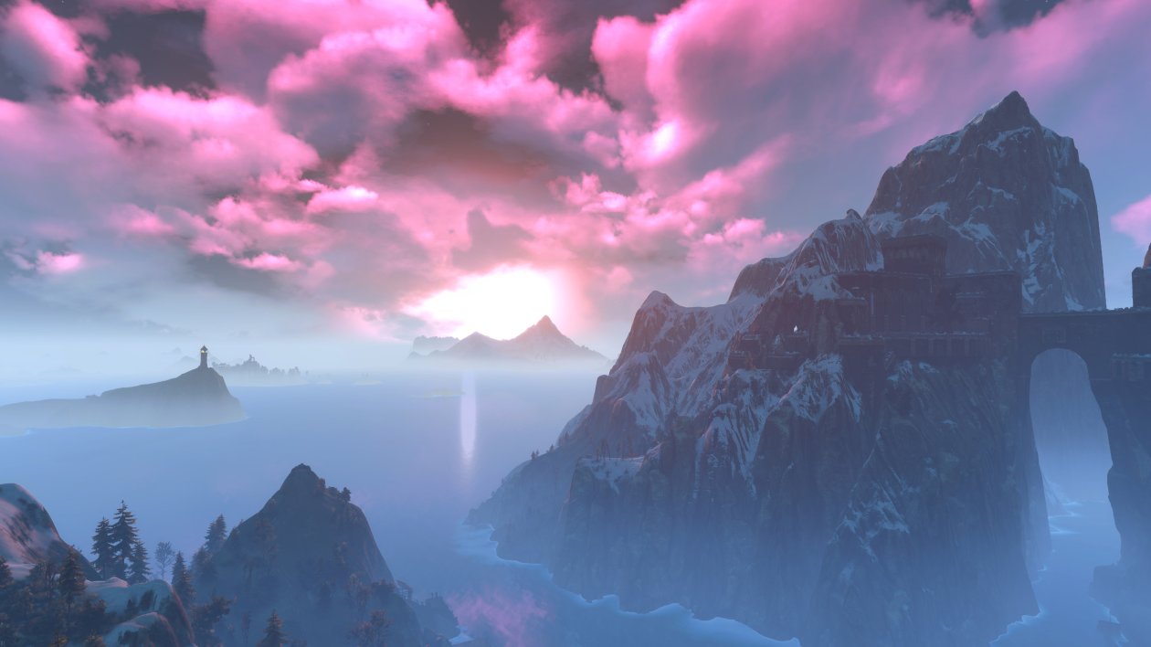 The Witcher 3 Wild Hunt 8k Weather Screenshot