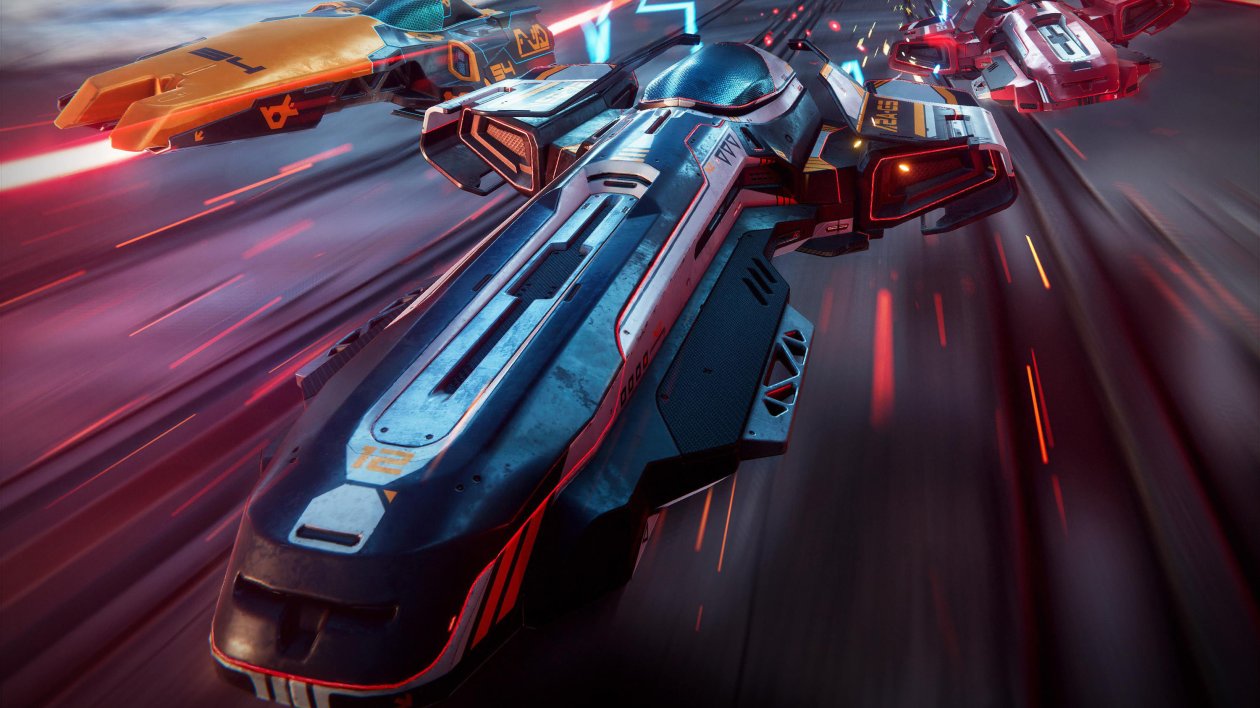 Fond d'écran Antigraviator Video Game