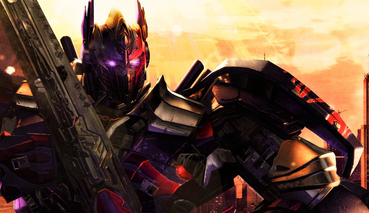 Transformers Optimus Prime Artwork 4k