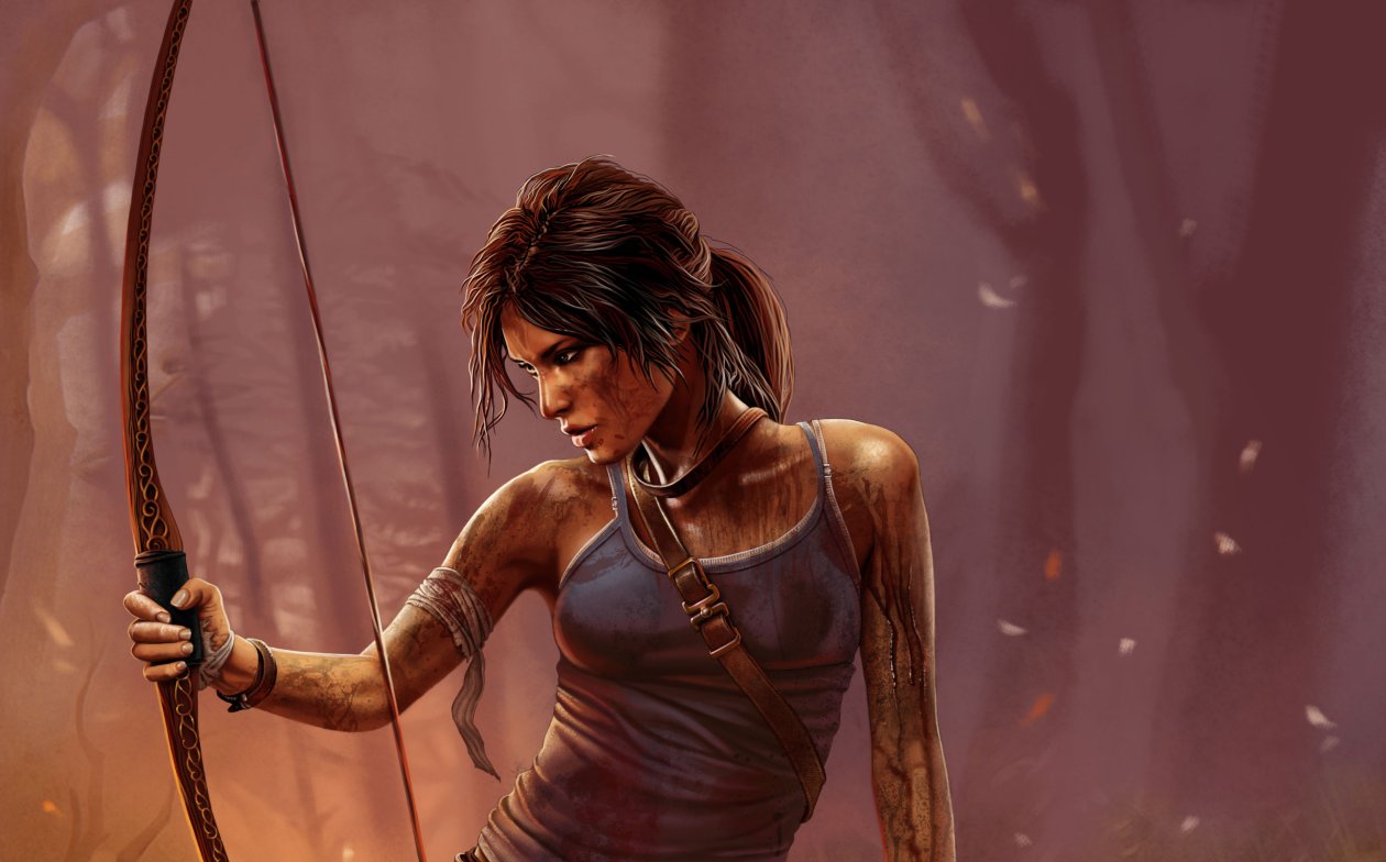 4k Lara Croft Tomb Raider