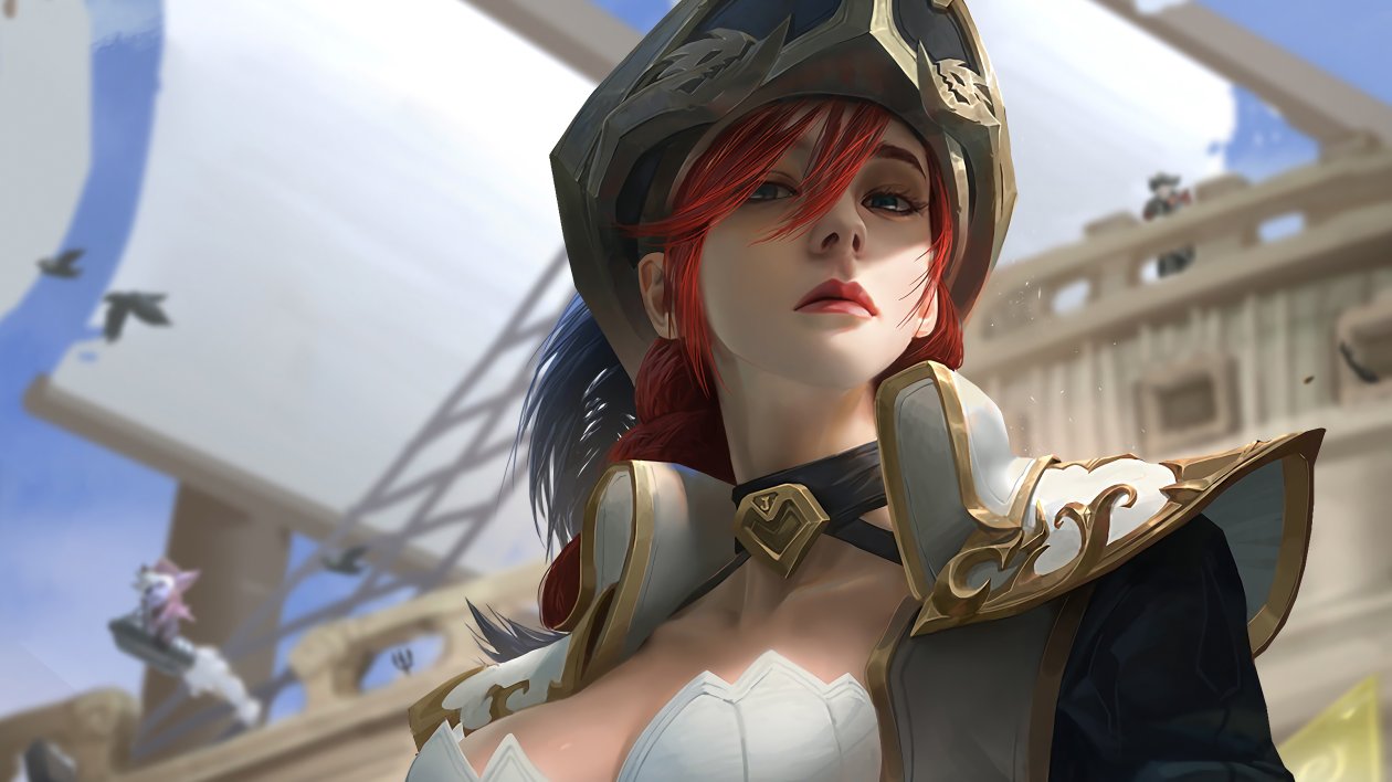 Miss Fortune League Of Legends 4k