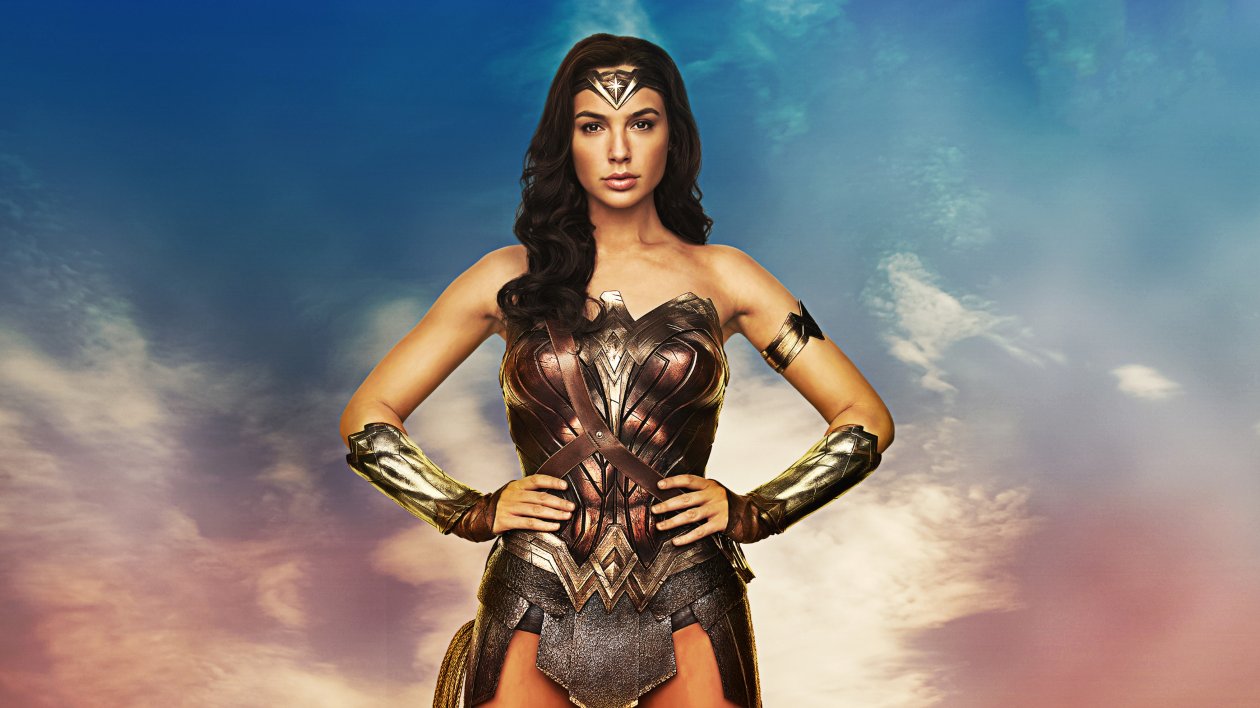 Wonder Woman 4k 2018