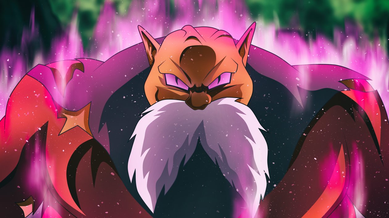 Toppo Dragon Ball Super 8k