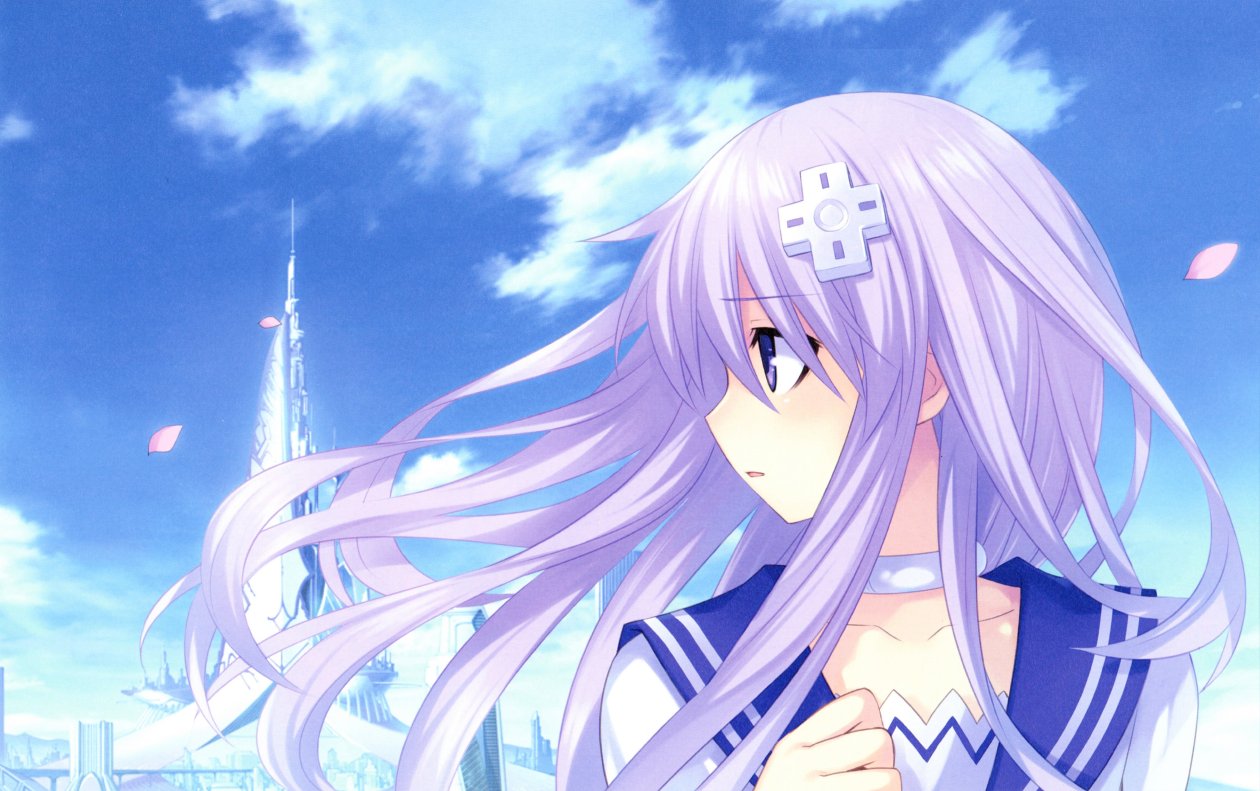 Nepgear Hyperdimension Neptunia