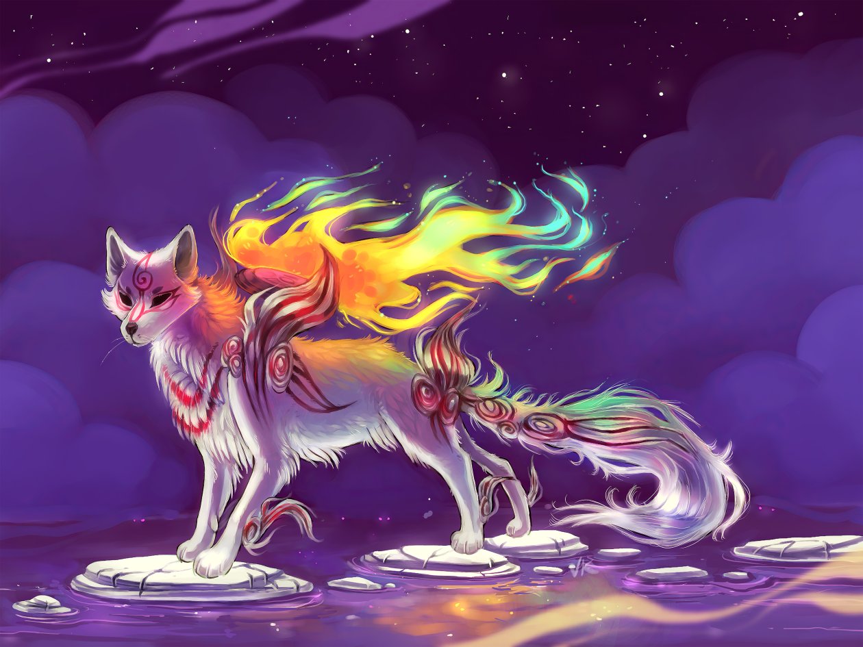 Magical Fox 4k