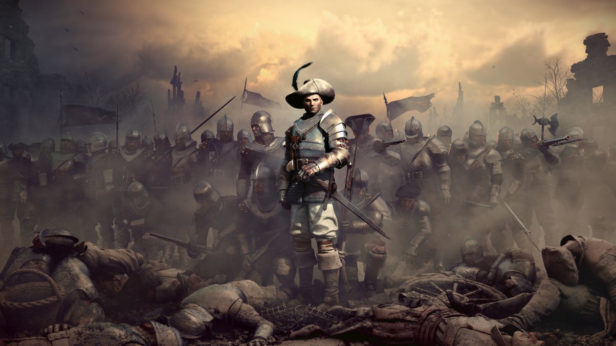 GreedFall 4k Game