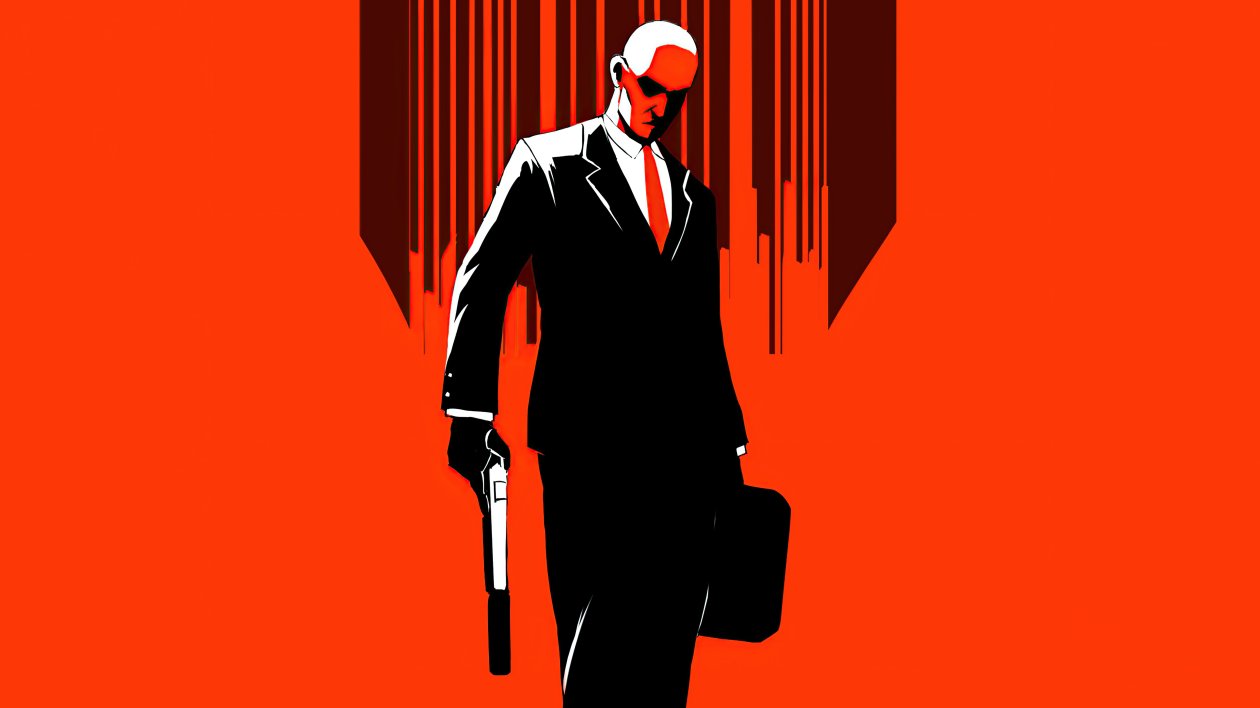 Hitman Minimal Cover 5k