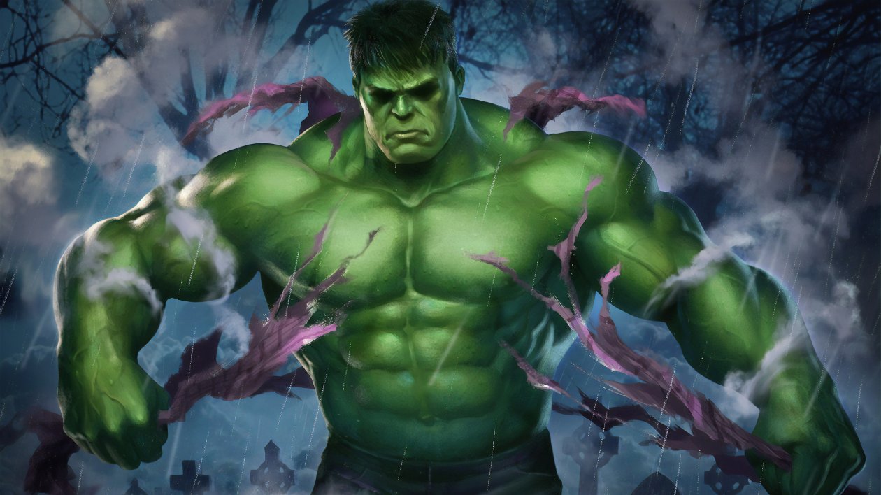 Hulk Ready