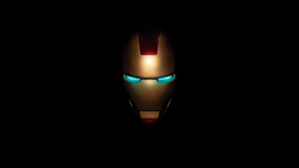 Iron Man Mask 4k