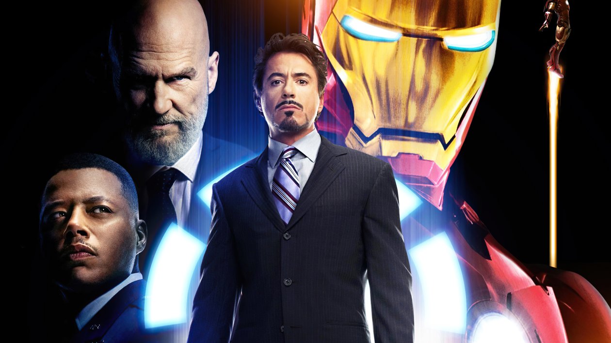 Iron Man 2008 Poster 4k