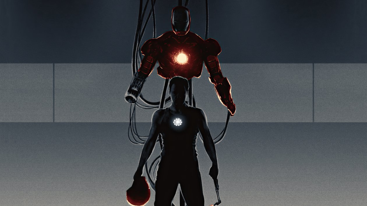 Iron Man Suit In Making