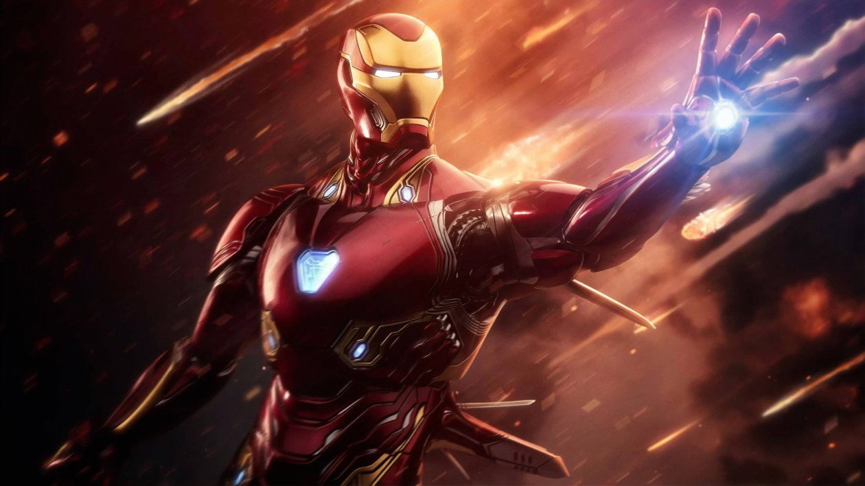 4k New Iron Man 2019
