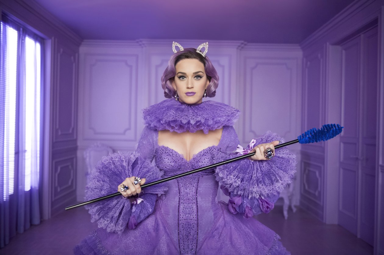 Katy Perry Cover Girl 5k