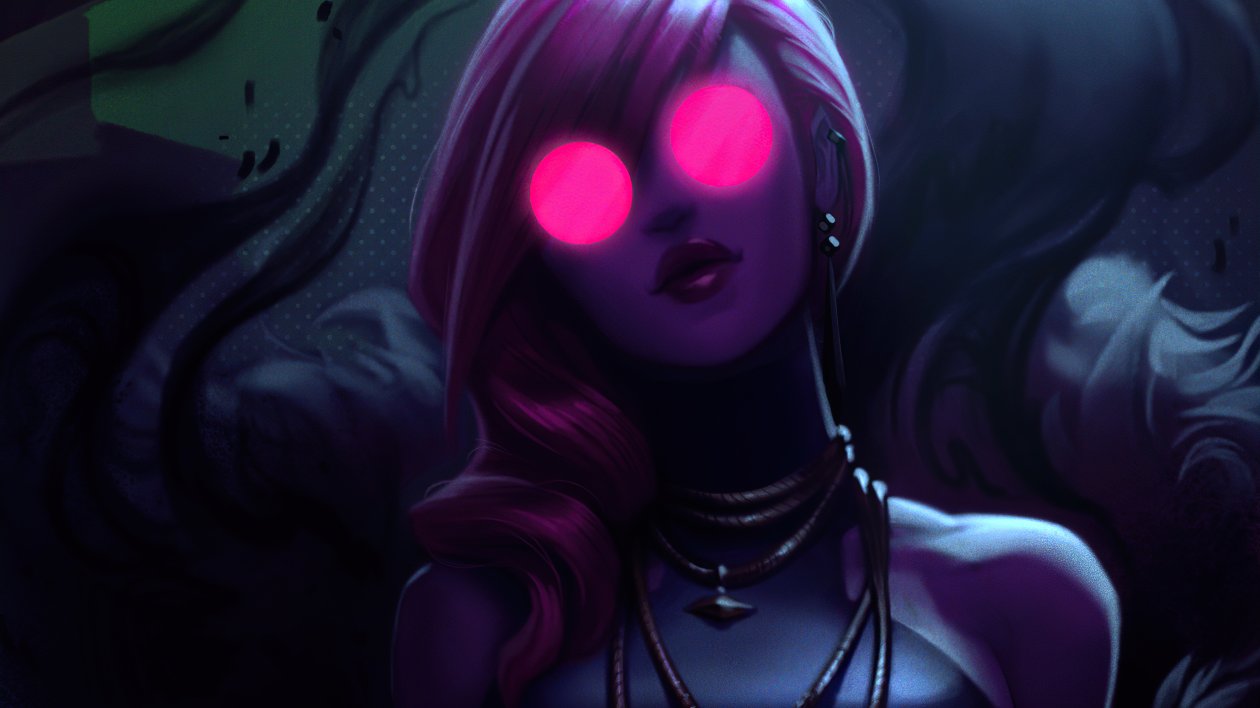 Kda Evelynn Lol 2020 4k