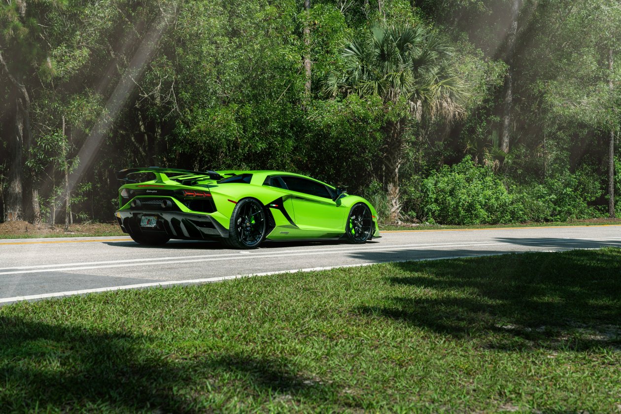 Vossen PJ Green Lambo SV 8k