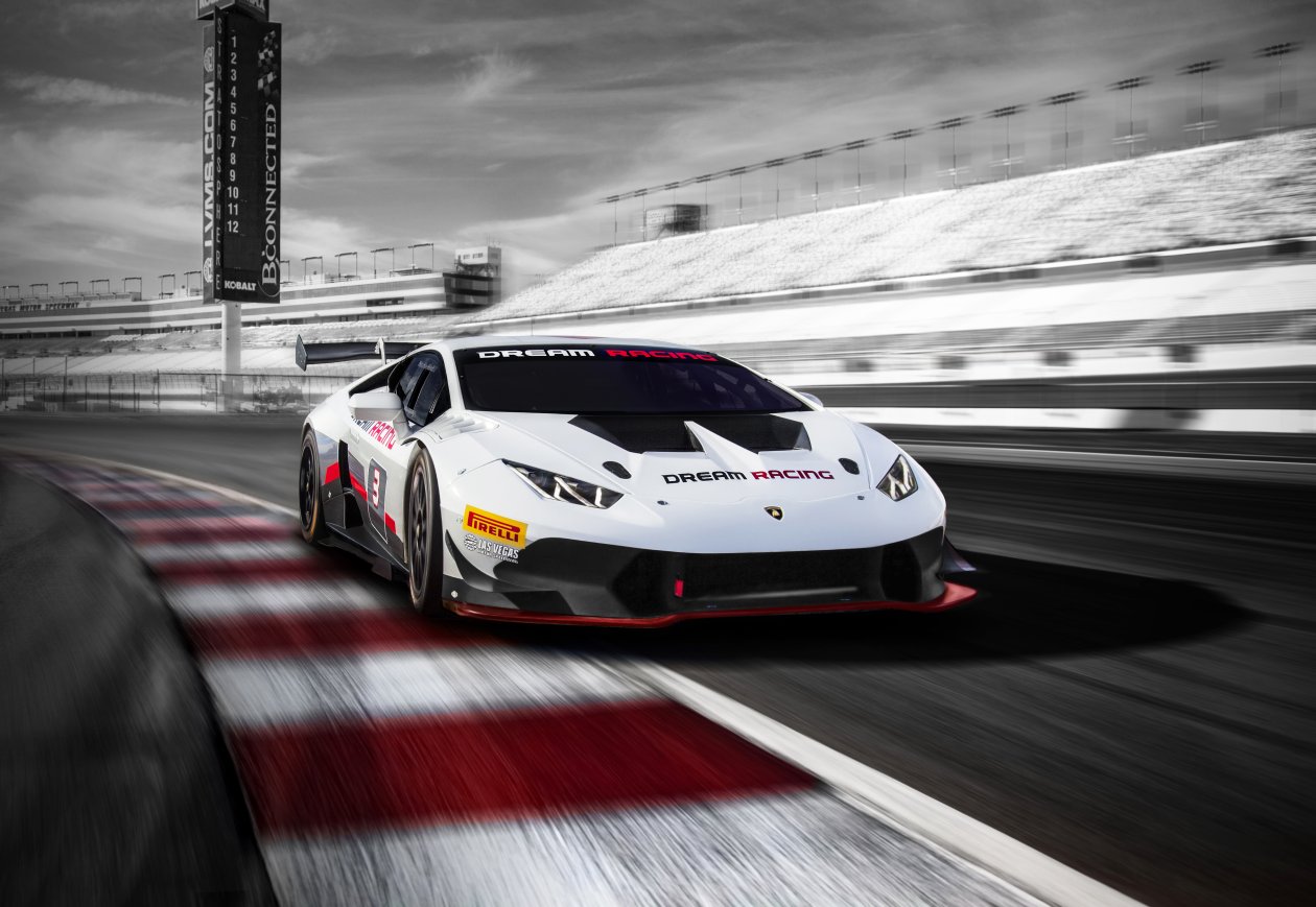 White Lamborghini Huracan 5k New 2019