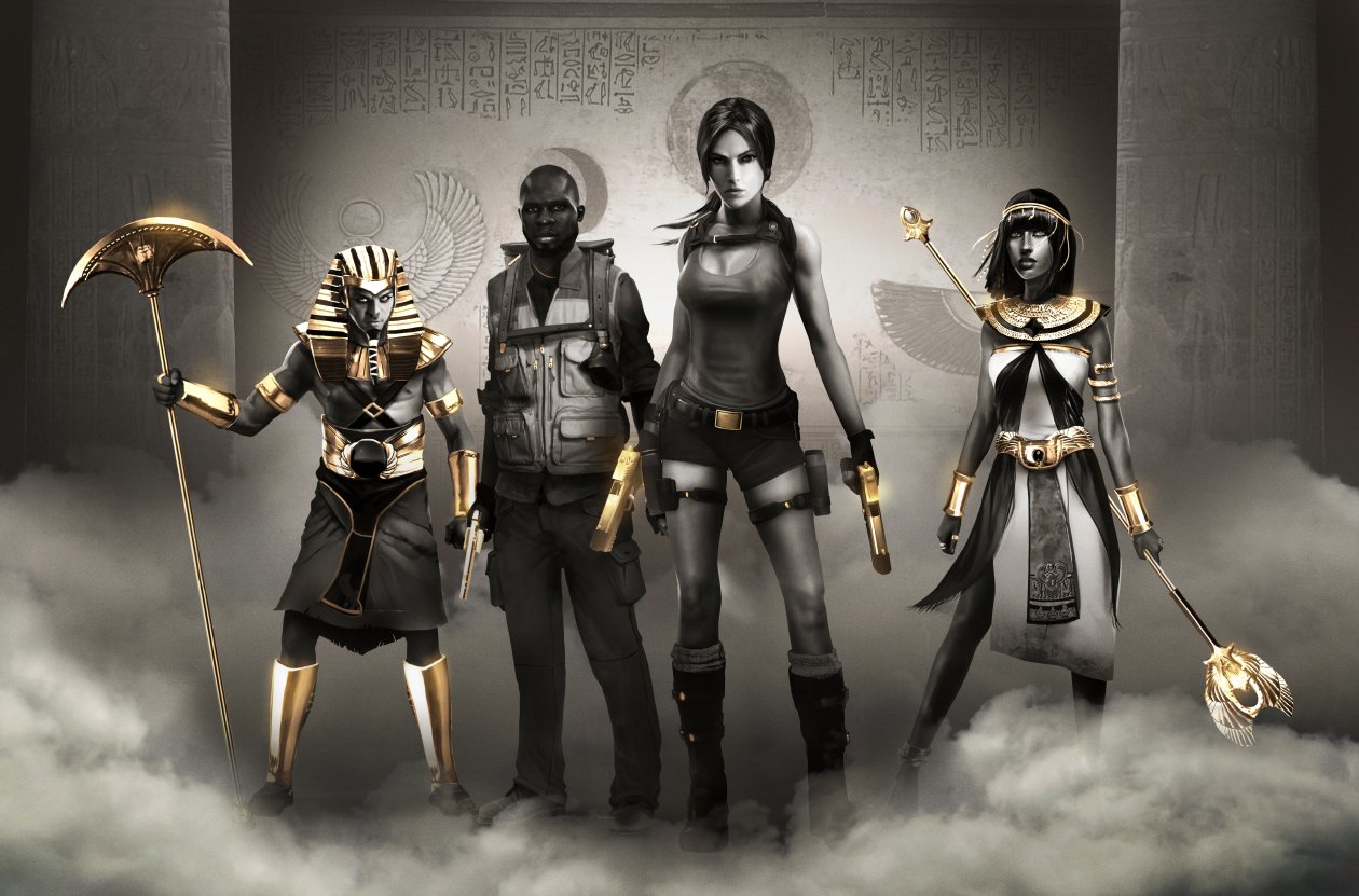 Lara Croft And The Temple Of Osiris 10k