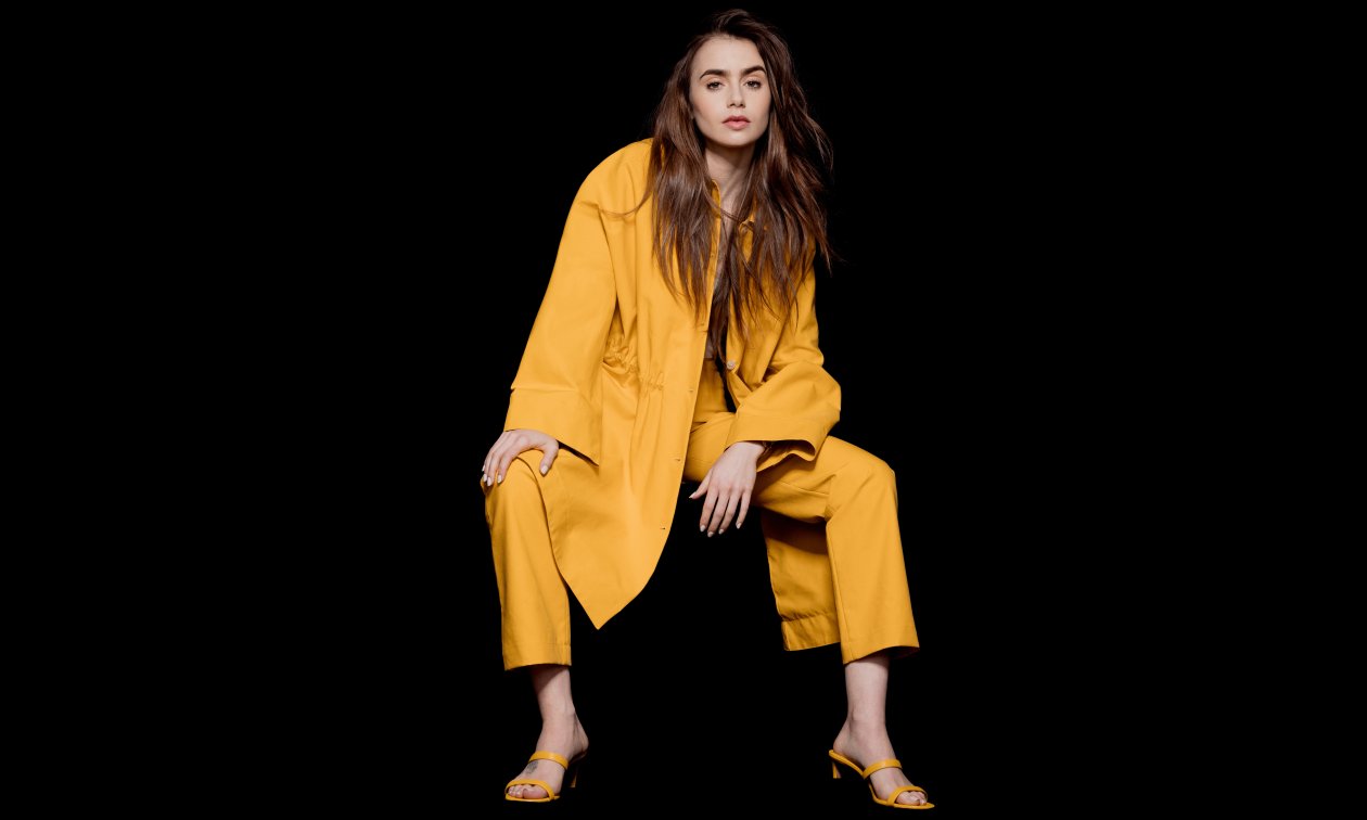 Lily Collins The Observer Photoshoot 12k