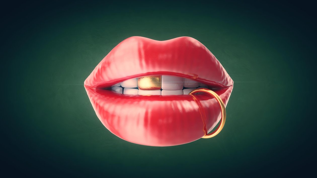 Lip Art 4k