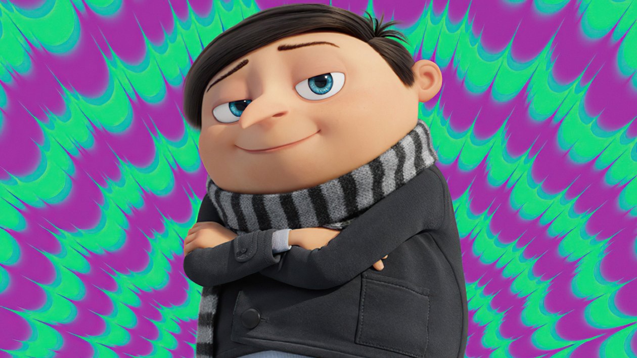 Gru In Minions The Rise Of Gru