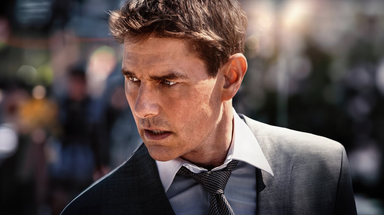 Tom Cruise As Ethan Hunt In Mission Impossible Dead Reckoning Part One