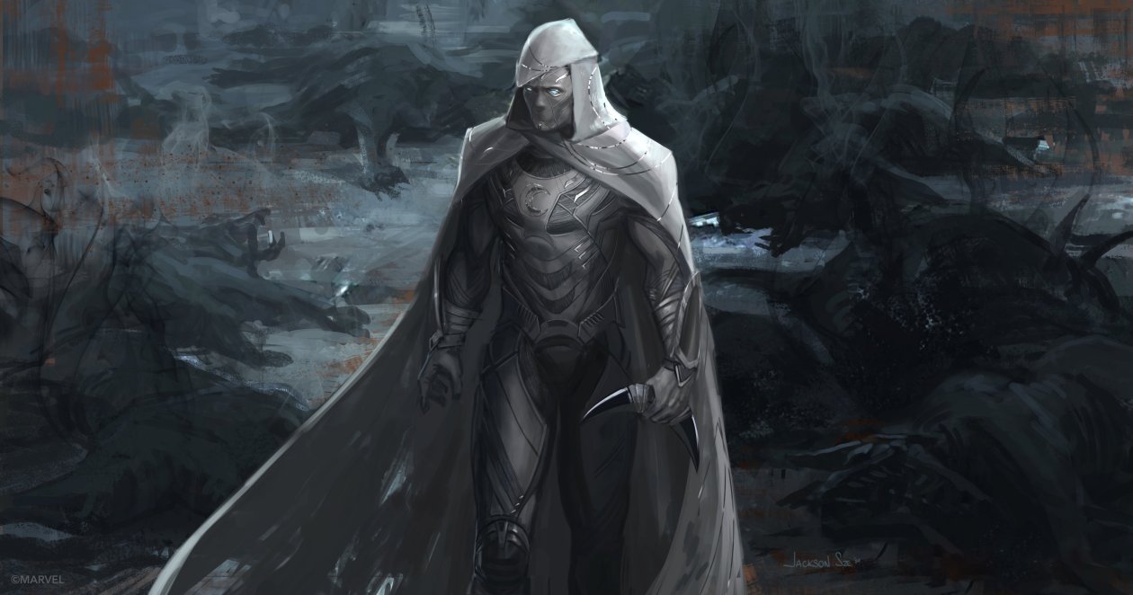 Moon Knight Concept Artwork 4k