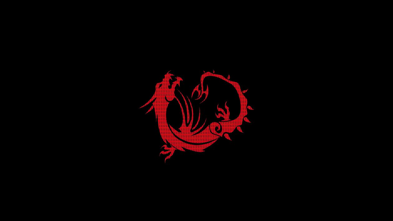 Msi Red Dragon Logo 5k