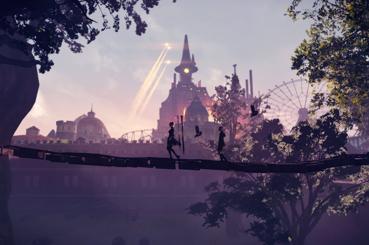 Nier Automata New Path